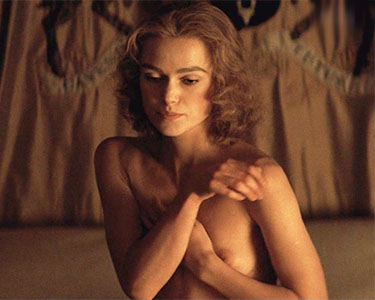Keira Knightley nude